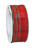 Präsent lint Rood 40 mm - 20 m