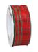 Präsent lint Rood 40 mm - 20 m