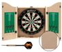 Merkloos Bullet Dartkast met Scorebord en 6 Stalen Darts