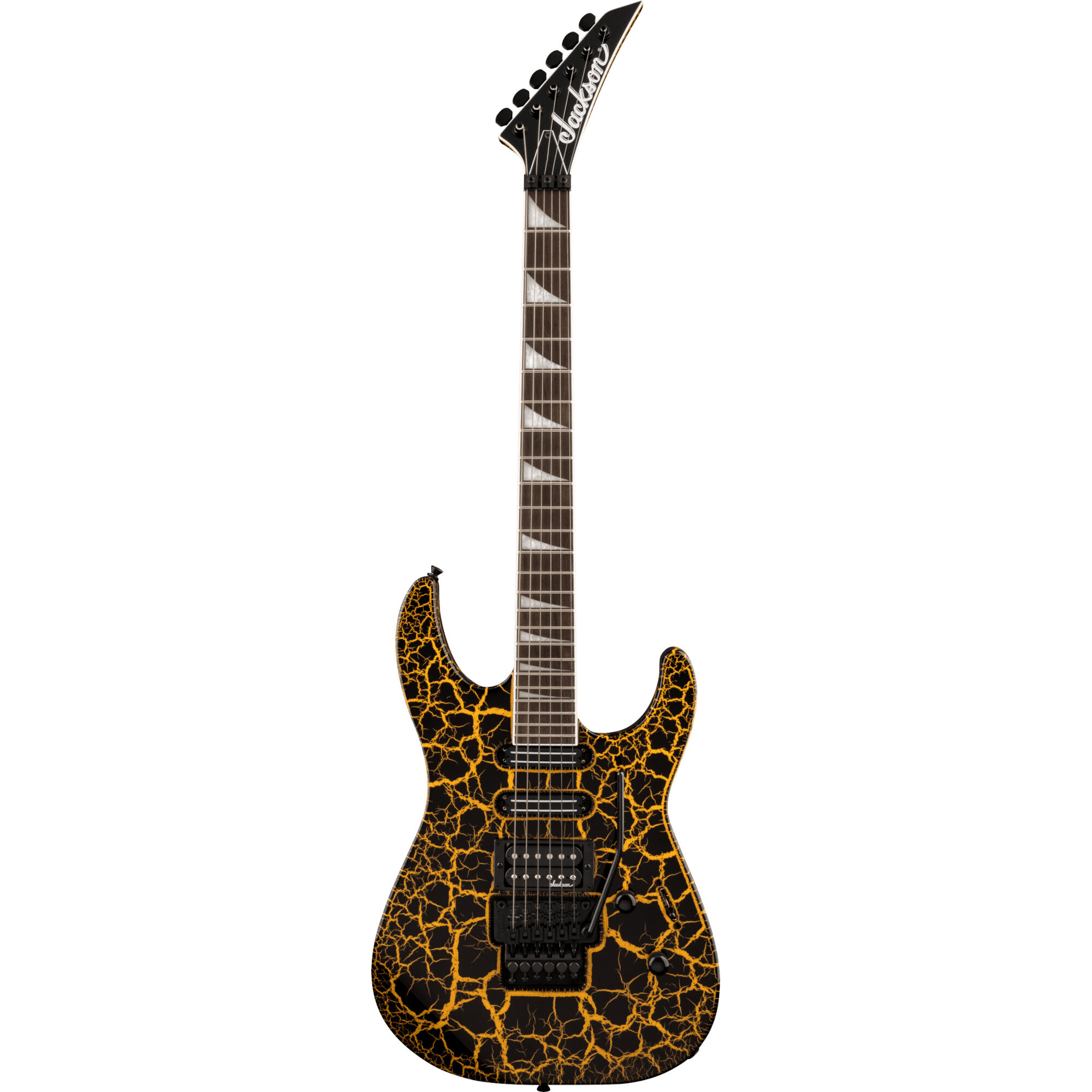 Jackson X Series Soloist SL3X DX Yellow Crackle