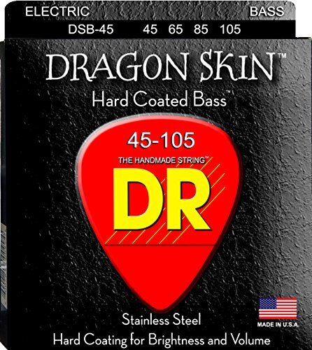 D&R String DSB-45 Dragon Skin snarenset voor basgitaar