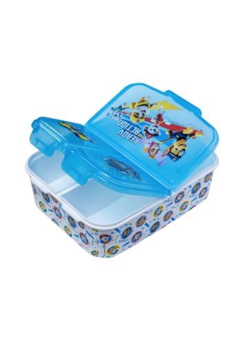 Stor S.L. Paw Patrol Lunchdoos Brooddoos Kinderlunchbox met 3 compartimenten