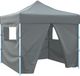 vidaXL Tente de réception 291 x 291 x 315 cm anthracite tissu Oxford