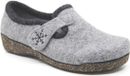 Fischer Dames Pantoffel - 205620-666 Lichtgrijs - Maat 41