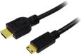 LogiLink HDMI 1.4 > HDMI mini - 1.00m Zwart
