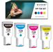 Evoke inkt compatibel met HP 728 F9J65A F9J66A F9J67A, 3x CMY (Cyaan, Magenta, Geel), geschikt voor DesignJet T730 T830