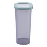 Fackelmann Be The Move Vierkant Container 1,75 l Groen, Transparant