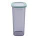 Fackelmann Be The Move Vierkant Container 1,75 l Groen, Transparant