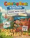 Travel Theo Travel: North America Coloring Book for Kids Ages 5-10