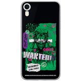 ERT GROUP mobiel telefoonhoesje voor Iphone XR origineel en officieel erkend DC patroon Joker 026