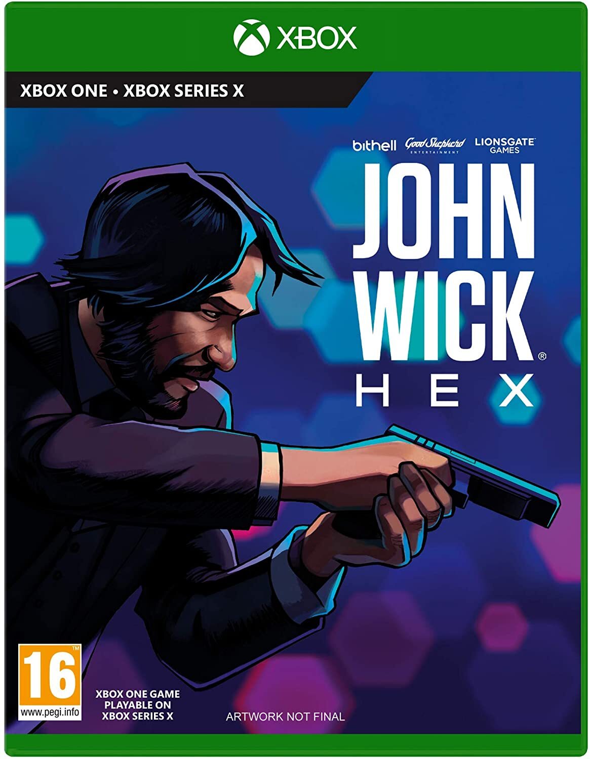 Good Shepherd John Wick Hex Xbox One