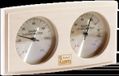Sawo Gebogen Doosvormige Thermohygrometer - Espe
