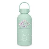 Enso Magical drinkfles van roestvrij staal, groen, 6,5 x 18,5 x 6,5 cm