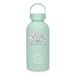 Enso Magical drinkfles van roestvrij staal, groen, 6,5 x 18,5 x 6,5 cm