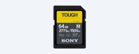 Sony SDXC M Tough Series 64GB UHS-II Class 10 U3 V60 - SD Card