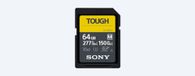 Sony SDXC M Tough Series 64GB UHS-II Class 10 U3 V60 - SD Card