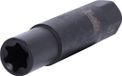 KS TOOLS Kraft-Biteinsatz für Torx-E-Schrauben L=107mm, E18