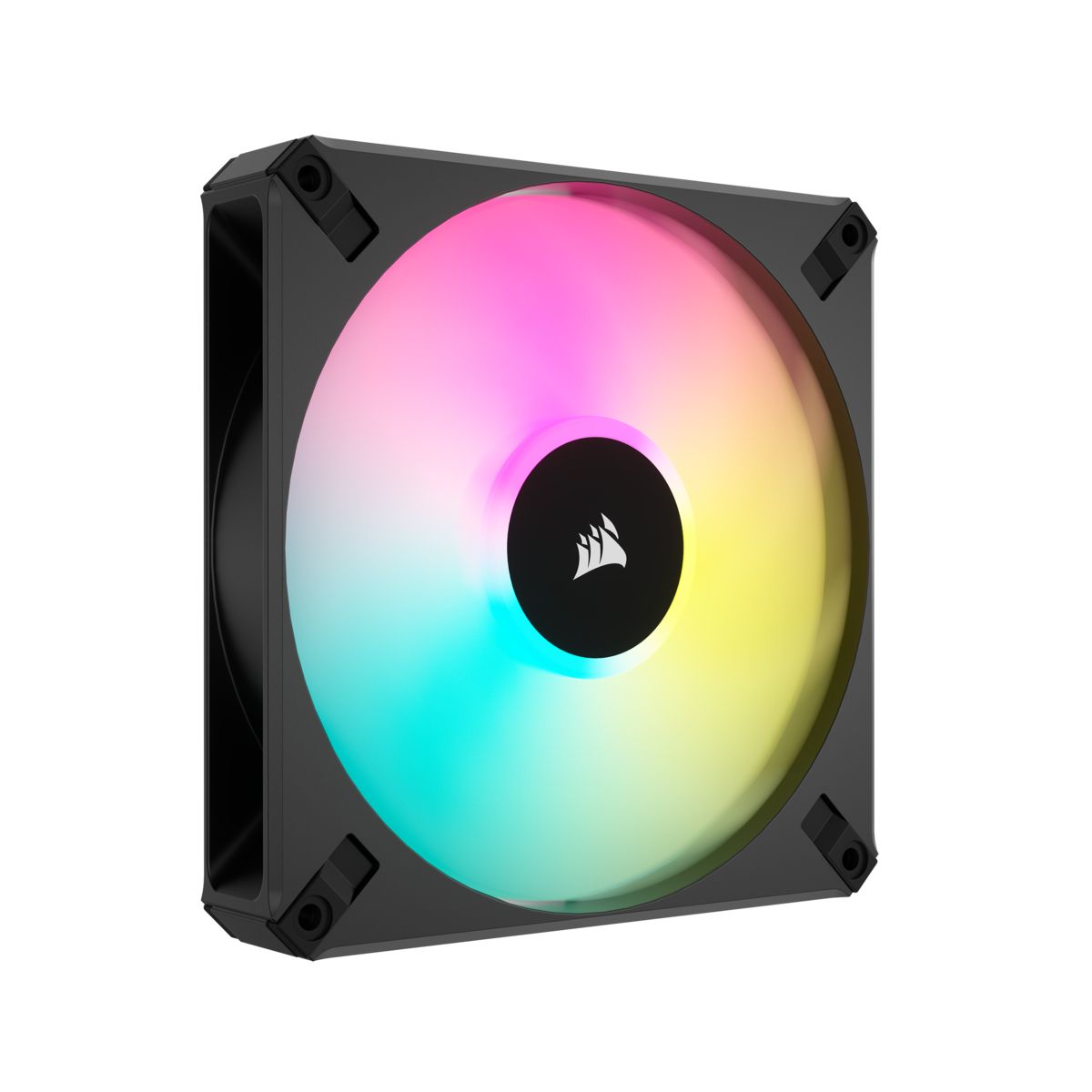 Corsair AF140 RGB ELITE 140mm Fan - Black - Single Pack