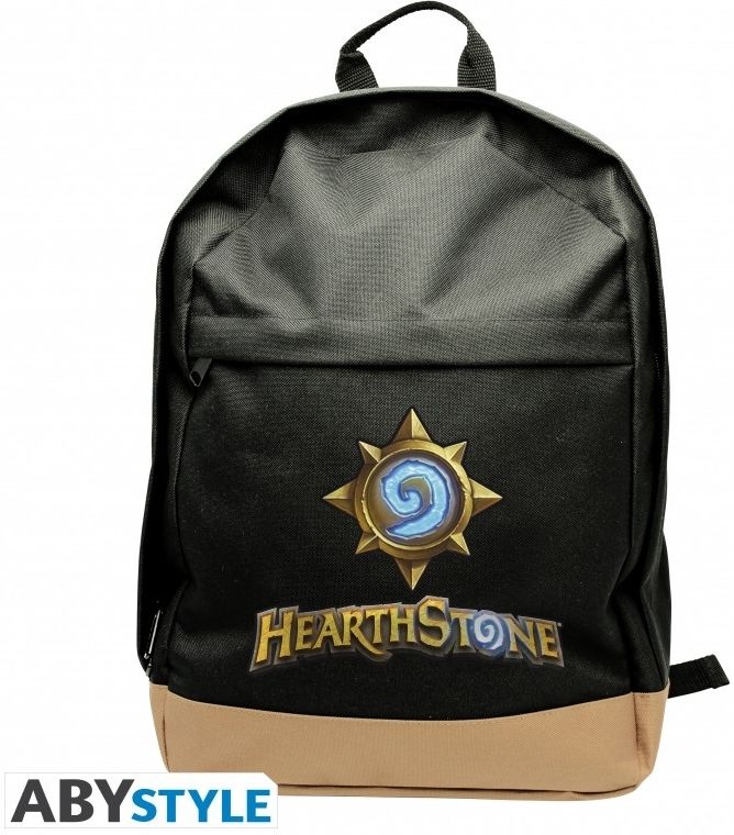 Abystyle Hearthstone - Backpack - \"Logo\" - Polyester - Multicolour