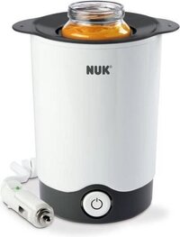 NUK Thermo Express Plus Flaschenwärmer - Wit/Zwart