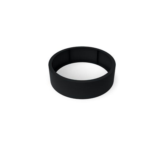 Merkloos Geroba Boomcirkels staal zinc coating zwart L100 x B100 x H29 cm