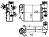 MAHLE CI 484 000S Laadluchtkoeler