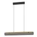EGLO KOKOMO-Z Suspension Plafond LED Noir/Brun Acier/Bois IP20 II LED 2700-6500K 4100lm Dimmable Oui Télécommande Oui