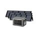 ALLPOWERS Générateur Solaire 3500W (R3500 + SP035 200W Panneau Solaire) - R3500+3PCS SP035 200W Panneau Solaire