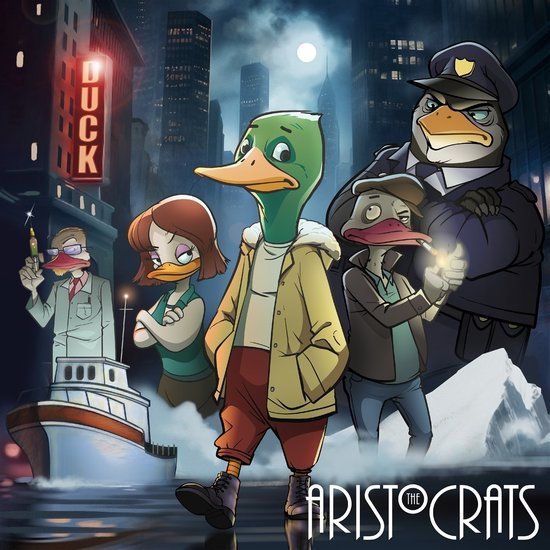 Duck The Aristocrats - Duck (CD)