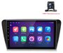 SKODA Octavia III (3/5E) 2013-2018 autoradio Android 10 pouces avec CarPlay sans fil et Android Auto, 8 cœurs, 6+128 Go, DSP, 4G LTE, caméra de recul 1080P et GPS
