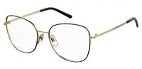 Marc Jacobs MARC-409-J5G Cat Eye Brillenframe Dames Zwart Metaal 54 mm