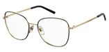 Marc Jacobs MARC-409-J5G Cat Eye Brillenframe Dames Zwart Metaal 54 mm