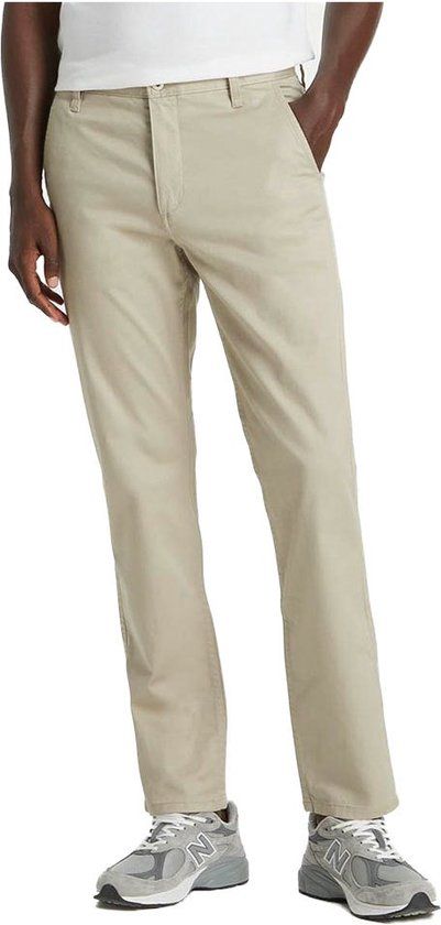 DOCKERS Alpha Original Slim Jeans - Heren - Stretch Twill Samba - W40 X L32