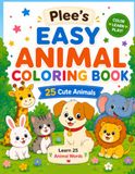 Easy Animal Coloring Book