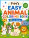 Easy Animal Coloring Book