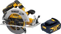 DeWalt DCS 573 N Accu-cirkelzaag 18 V 190 x 30 mm borstelloos + 1x accu 4.0 Ah