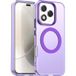Techsuit Coque MagSafe pour Oppo A5 4G, CandyCase, Violet