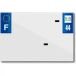Top Plaq PVC nummerplaatstrip met bedrijfsnaam