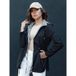 Dstreet Veste pour femme DSTREET, modèle ty4406, couleur noire, gamme Dstreet1, taille : XL