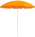 vidaXL Tuinparasol 240 cm 170T polyester Oranje