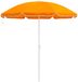 vidaXL Tuinparasol 240 cm 170T polyester Oranje