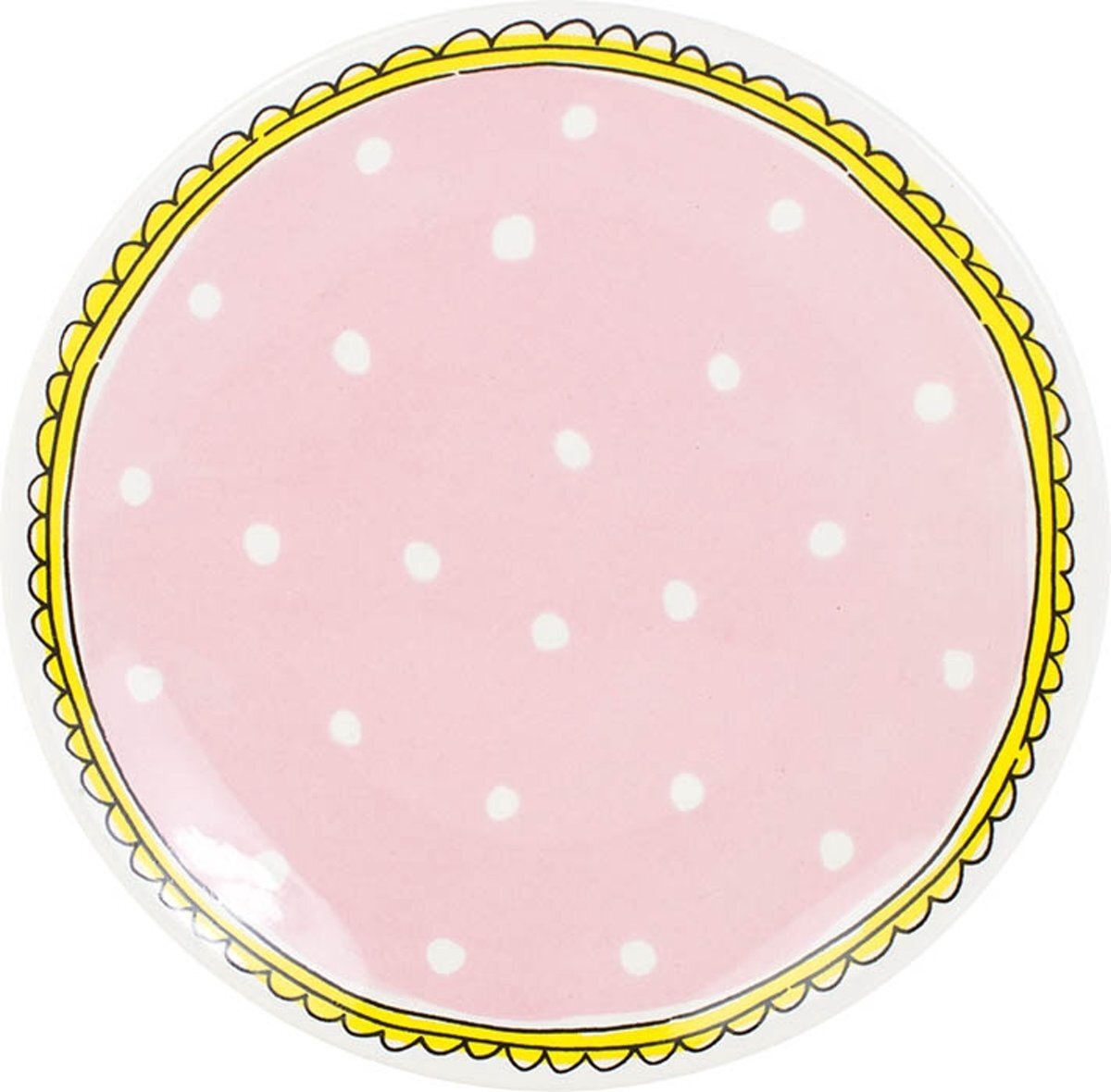 Blond Amsterdam Plate Dot 22 Cm