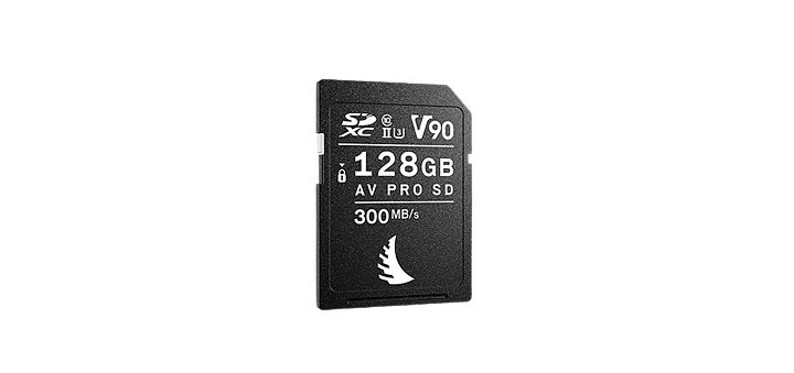 Angelbird AVpro SDXC UHS-II V90 128GB Memory Card