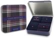 Tommy Hilfiger Giftbox Herensokken 4-pack Navy