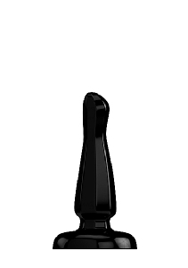 Bottom Line - Buttplug - Model 3 Black - 4inch