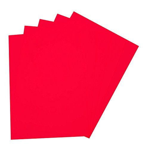 Folia 23520 - Schuimrubber - 5 vellen - 2 mm - Hoogrood