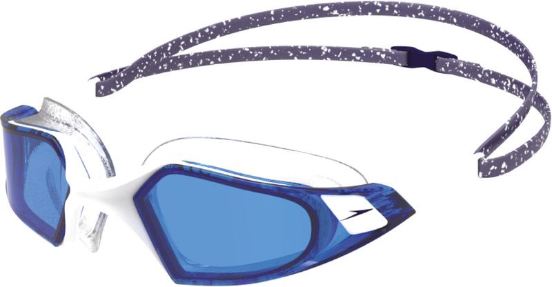 Speedo Aquapulse Pro Goggles - navy/white/blue