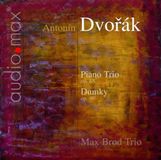Outhere Audio Max Max Brod Trio - Dvořák: Trio Op.65 & 90 (CD)