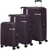 American Tourister Liftoff 3 PC Set D Dark Plum 79cm trolley