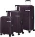 American Tourister Liftoff 3 PC Set D Dark Plum 79cm trolley